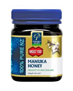 Manuka Health MGO 100+ Pure Manuka Honey 250g