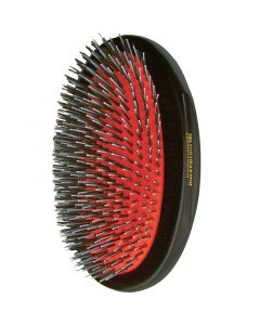 Mason Pearson Bristle & Nylon Junior Military Brush BN2M