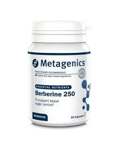 Nutri Advanced Berberine 250 Capsules 60