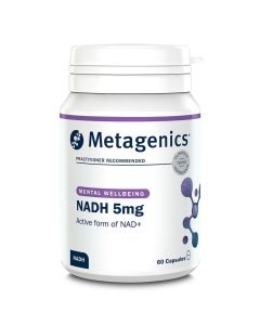 Metagenics NADH 5mg Capsules 60