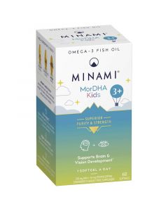 Minami Nutrition MorDHA Mini Strawberry Softgels 60