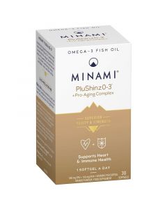 Minami Nutrition PluShinzO-3 Anti-Aging Complex Softgels 30