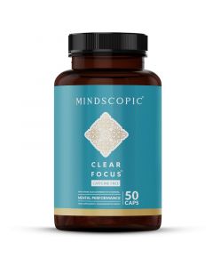 Mindscopic Clearfocus Caffeine Free Capsules 50