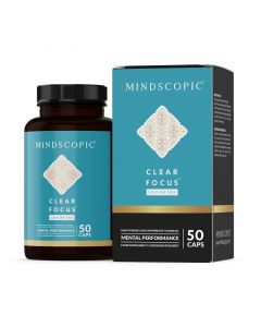Mindscopic Clearfocus Caffeine Free Capsules 50