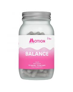 Motion Nutrition Hormone Balance capsules