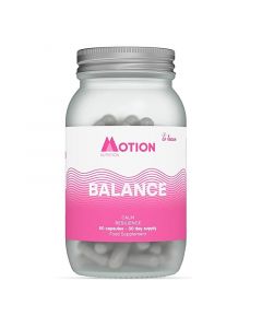 Motion Nutrition Hormone Balance capsules
