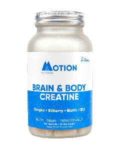Motion Nutrition Body & Brain Capsules