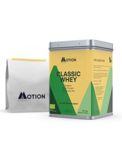 Motion Nutrition Classic Whey Protein Shake 400g
