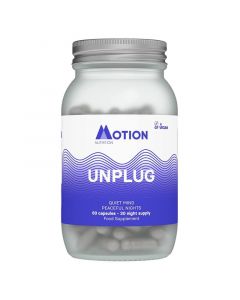 Motion Nutrition Unplug Vegicaps 60