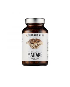 Mushrooms4Life Organic Maitake Caps 60