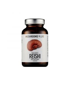 Mushrooms4Life Organic Reishi Caps 60
