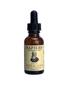 Napiers Organic Astragalus Drops 30ml