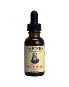 Napiers Organic Milk Thistle Drops 30ml