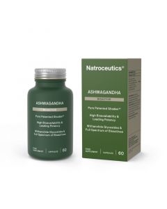 Natroceutics ashwagandha bioactive capsules 60