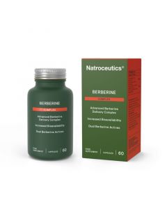 Natroceutics Berberine Complex Capsules 60 