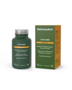 Natroceutics curcumin complete capsules 30
