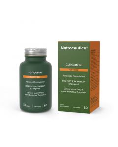 Natroceutics curcumin fortified capsules 60