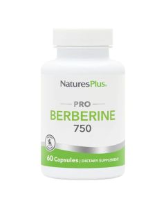Nature's Plus PRO Berberine 750mg 60 Capsules