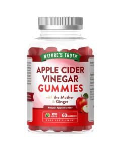 Nature's Truth Apple Cider Vinegar Gummies 60