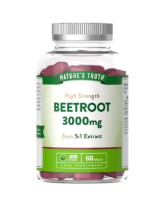 Nature's Truth Beetroot Extract 3000mg Tablets 60