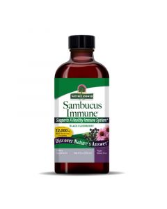 Nature's Answer Sambucus Black Elder Berry 120ml