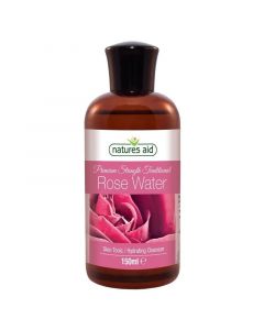 Nature's Aid Premium Strength Rose Water 150ml