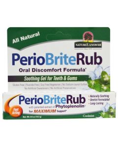 Nature's Answer Perio Rub Smoothing Gel (Tooth & Gum) 14g