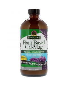Nature's Answer Plant Based Cal/Mag 500/250mg 480ml