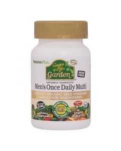 Nature's Plus Source of Life Garden Organic Mens Daily Tabs 30
