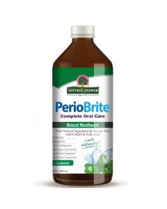 Nature's Answer Periobrite Alcohol Free Mouthwash 480ml