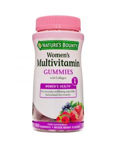 Nature's Bounty Women's Multivitamin with Collagen