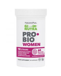 Nature's Plus GI Nutra Women Capsules 30