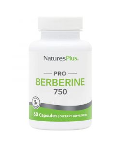 Nature's Plus PRO Berberine 750mg 60 Capsules