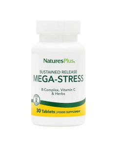 Nature's Plus Mega-Stress sustained release Tab 30