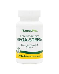  Nature's Plus Mega-Stress Sustained Release Tablets 30
