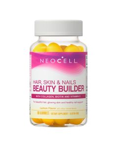 NeoCell Hair, Skin & Nails Beauty Builder Gummies 60