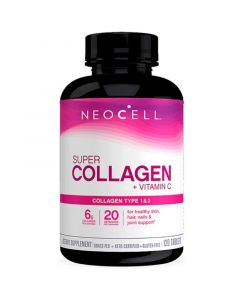 NeoCell NC Super Collagen + C Tablets 120
