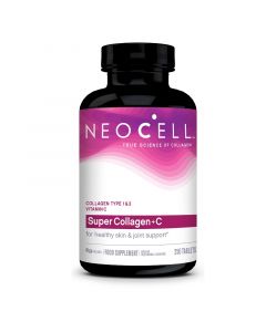 NeoCell NC Super Collagen + C Tablets 250
