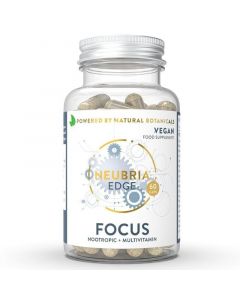 Neubria Edge Focus Vegan Capsules 60