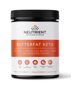 Neutrient Butterfat KETO MCT powder 350g