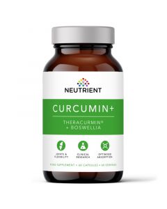 Neutrient Curcumin+ Capsules 60