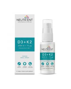 Neutrient D3 K2 2000iu Vegan Oral Spray 20ml