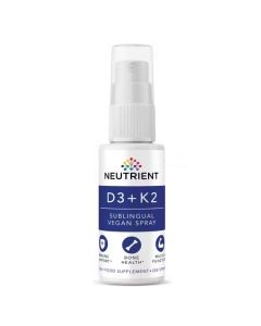 Neutrient D3 K2 2000iu Vegan Oral Spray 38ml