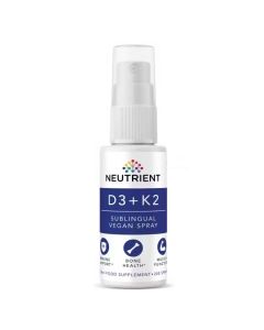 Neutrient D3 K2 2000iu Vegan Oral Spray 20ml