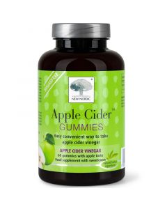 New Nordic Apple Cider Gummies 60