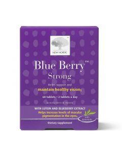 New Nordic Blue Berry Tablets 60