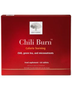 New Nordic Chilli Burn Tablets 60