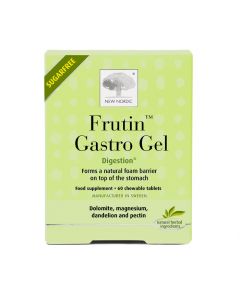 New Nordic Fruitin Gastro Gel Chew Tabs 60