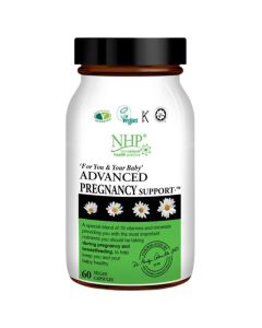 NHP Advanced Pregnancy Support Capsules 60