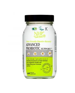 NHP Advanced Probiotic Support Capsules 60